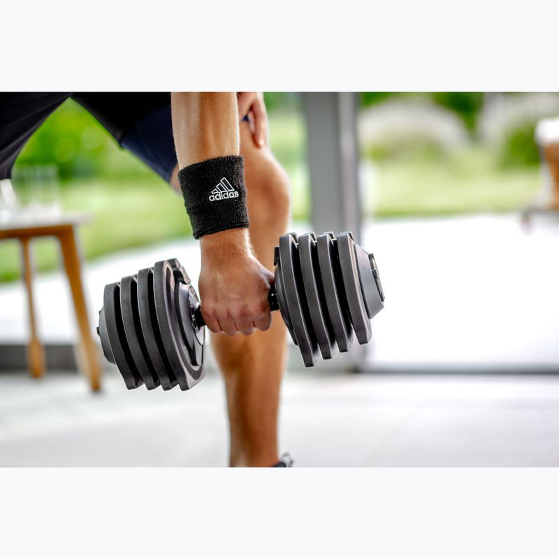 XTREXO állítható súlyzó TXO-B4W003 18 kg fekete 4