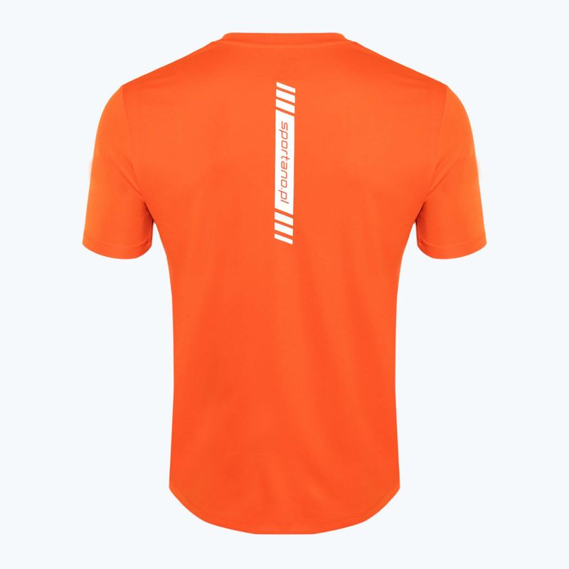 SPORTANO Active Férfi futópóló narancssárga 2