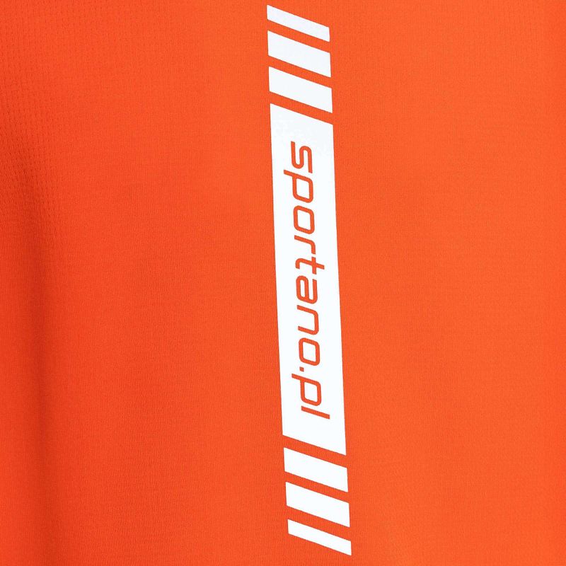 SPORTANO Active Férfi futópóló narancssárga 5