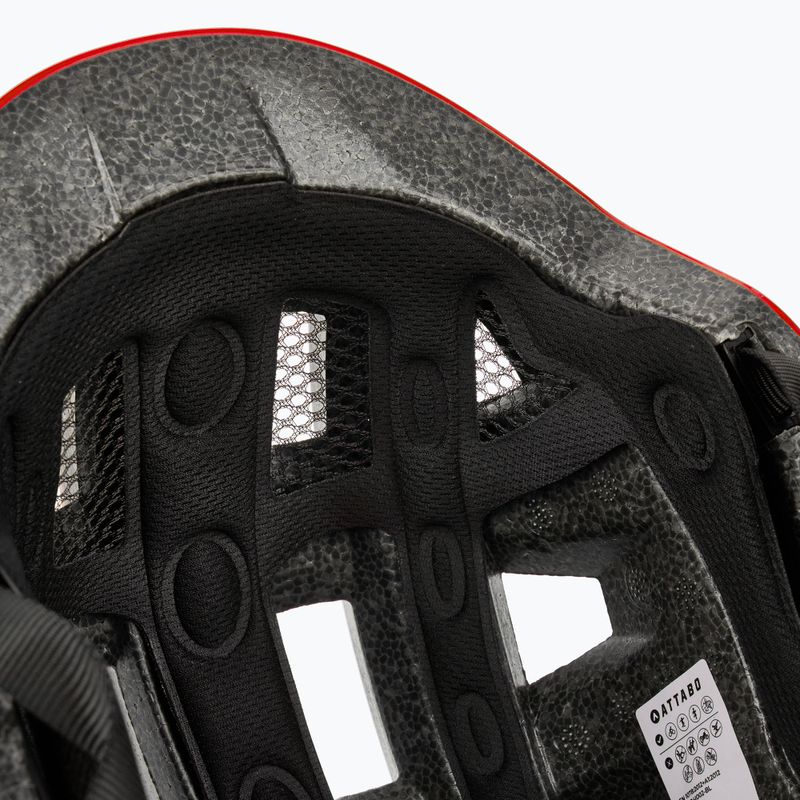 Gyermek biciklis sisak ATTABO K200 piros 8