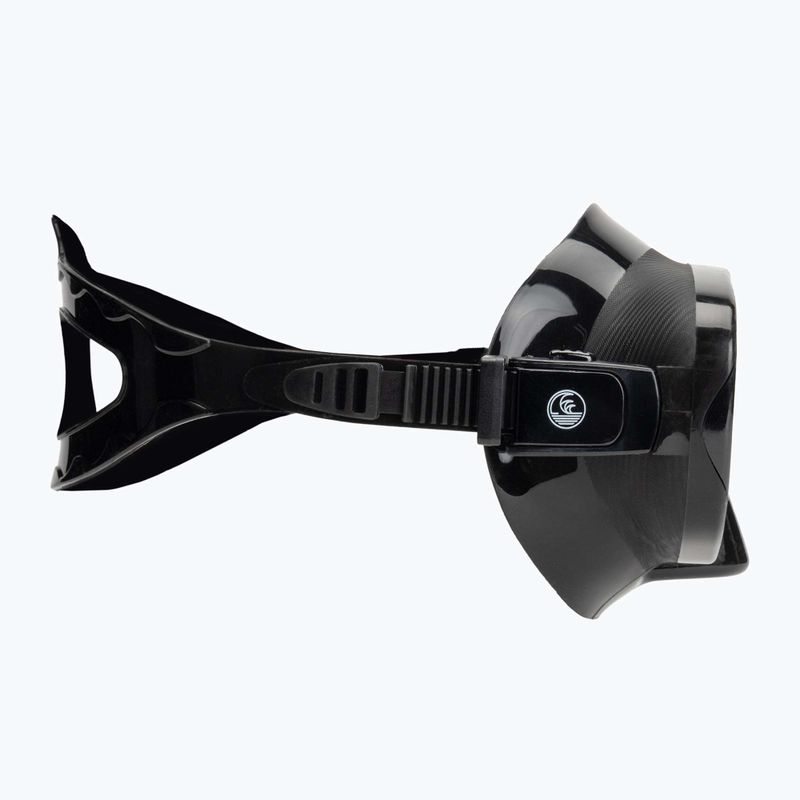 AQUASTIC Cove snorkeling szett maszk + snorkel fekete 5