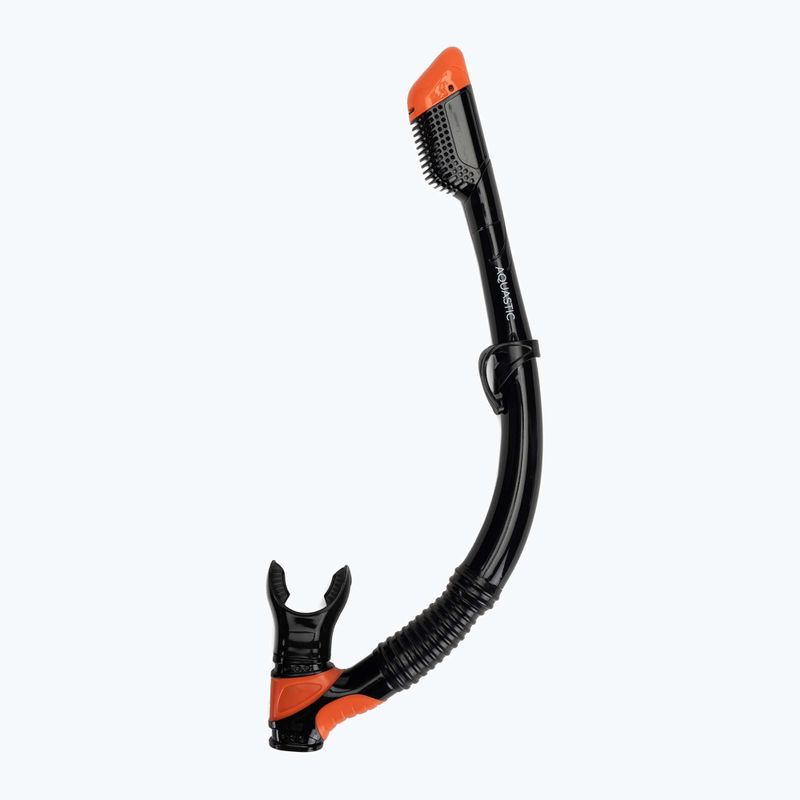 AQUASTIC Cove snorkeling szett maszk + snorkel fekete 7