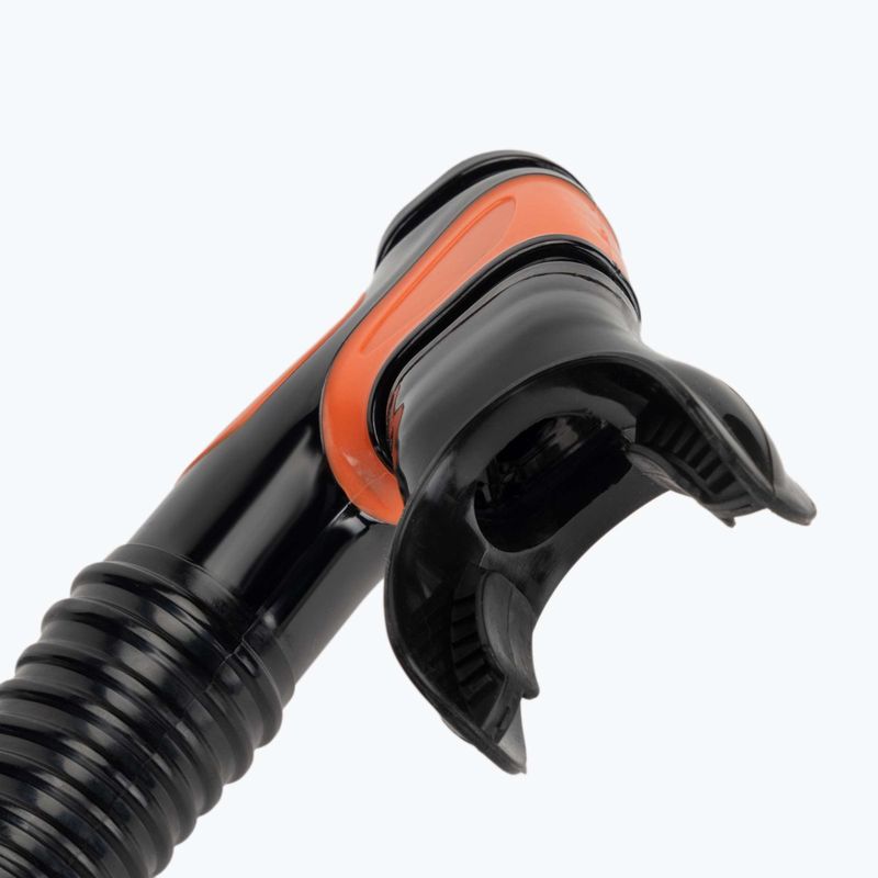 AQUASTIC Cove snorkeling szett maszk + snorkel fekete 8