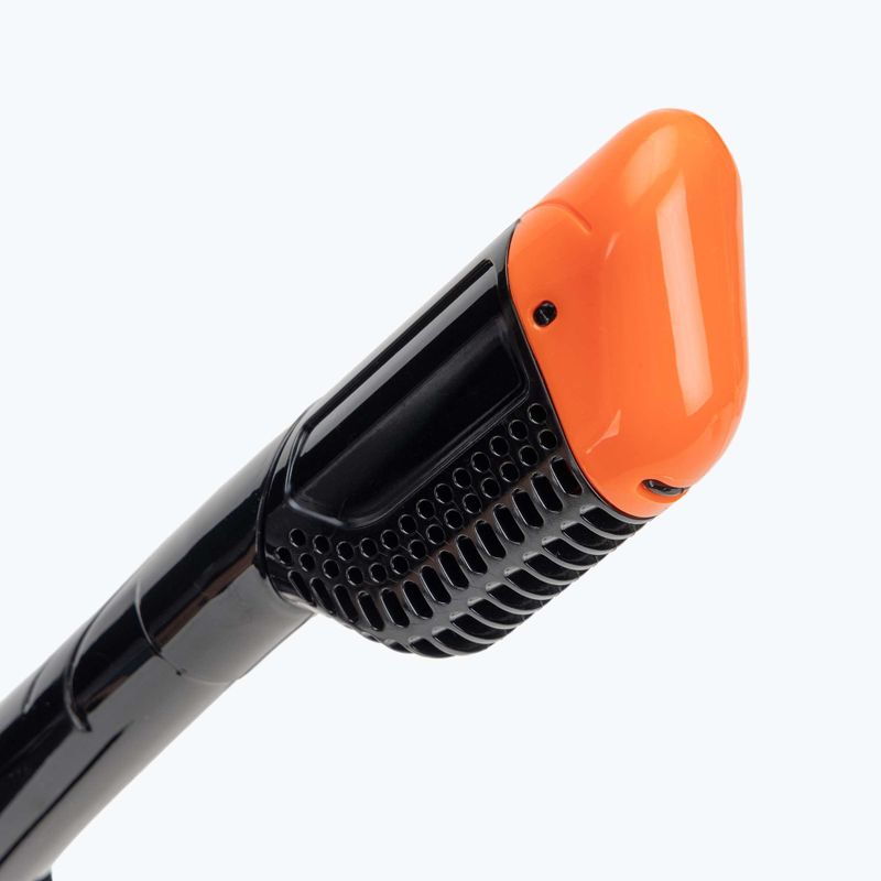 AQUASTIC Cove snorkeling szett maszk + snorkel fekete 9