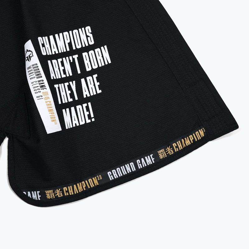 Gi brazil jiu-jitsuhoz Ground Game Champion 3.0 fekete 19