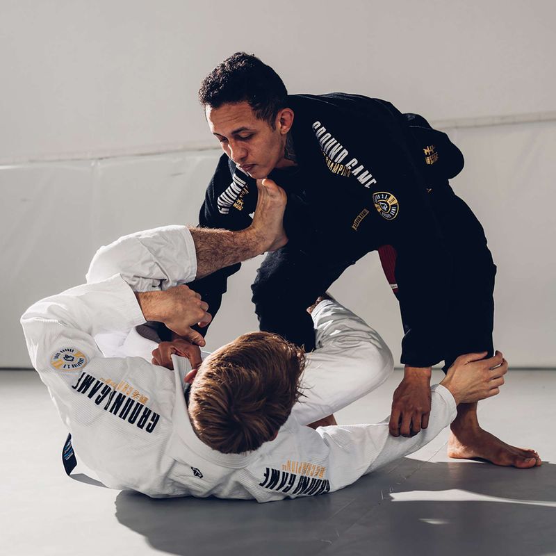 Gi brazil jiu-jitsuhoz Ground Game Champion 3.0 fekete 24
