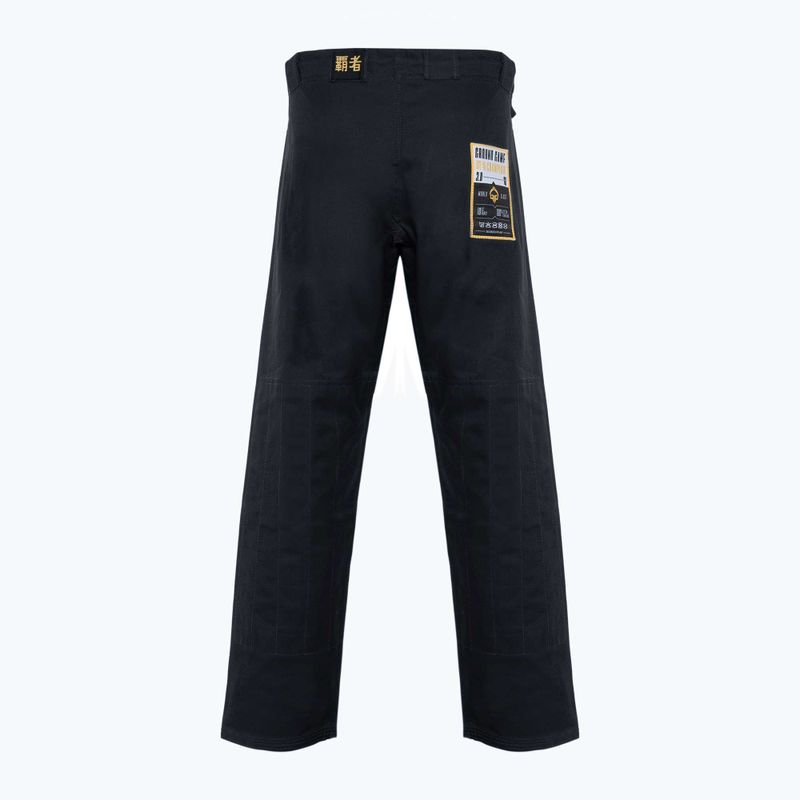 Gi brazil jiu-jitsuhoz Ground Game Champion 3.0 fekete 5