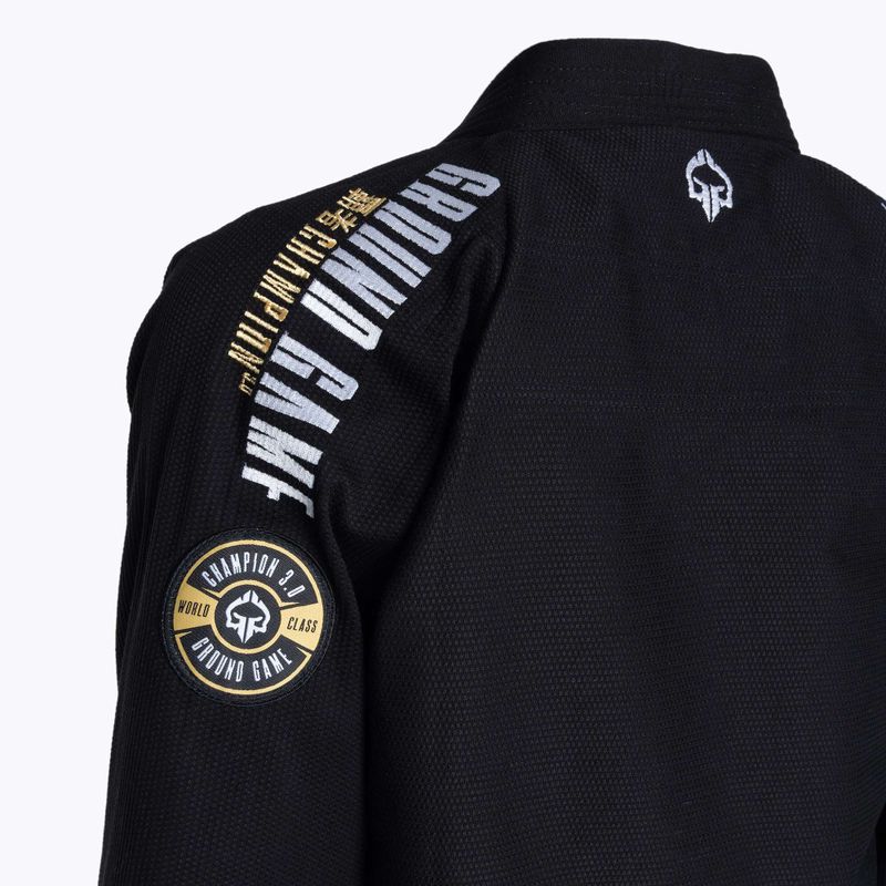 Gi brazil jiu-jitsuhoz Ground Game Champion 3.0 fekete 13
