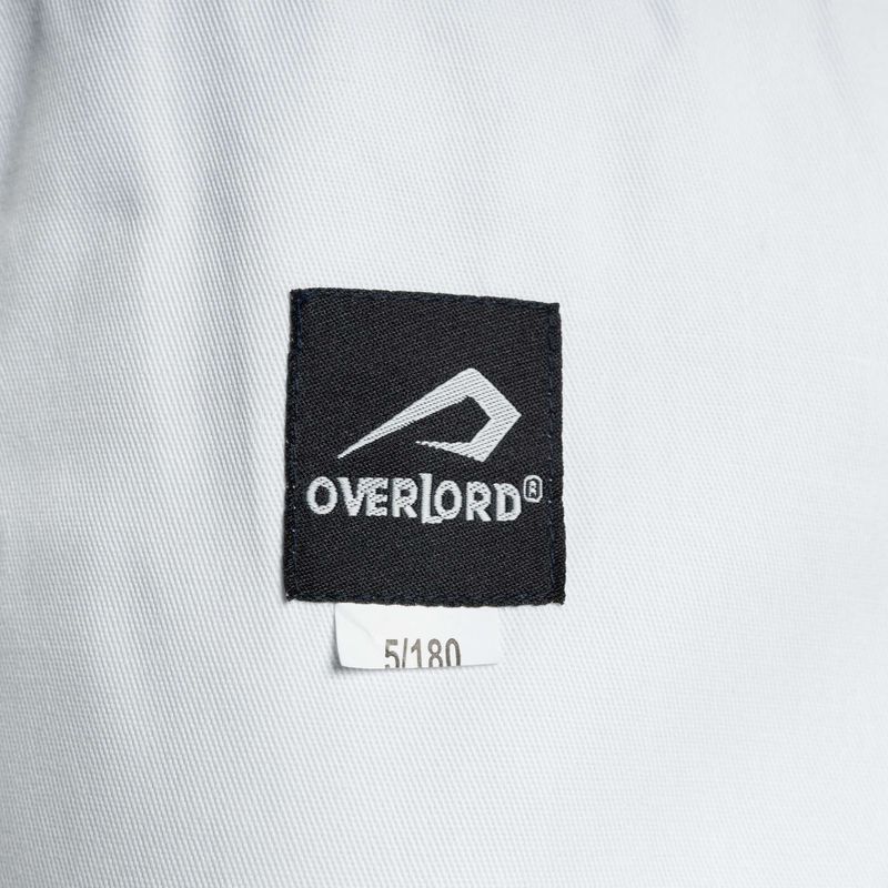 Kimono Overlord Karate fehér 902130 6