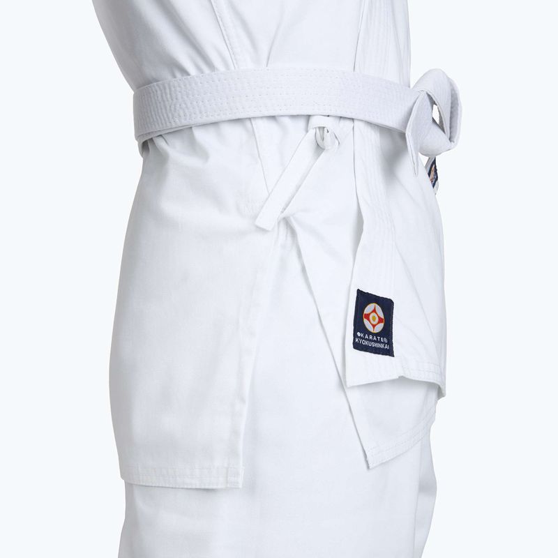 Karategi Overlord Karate Kyokushin fehér 901120 4
