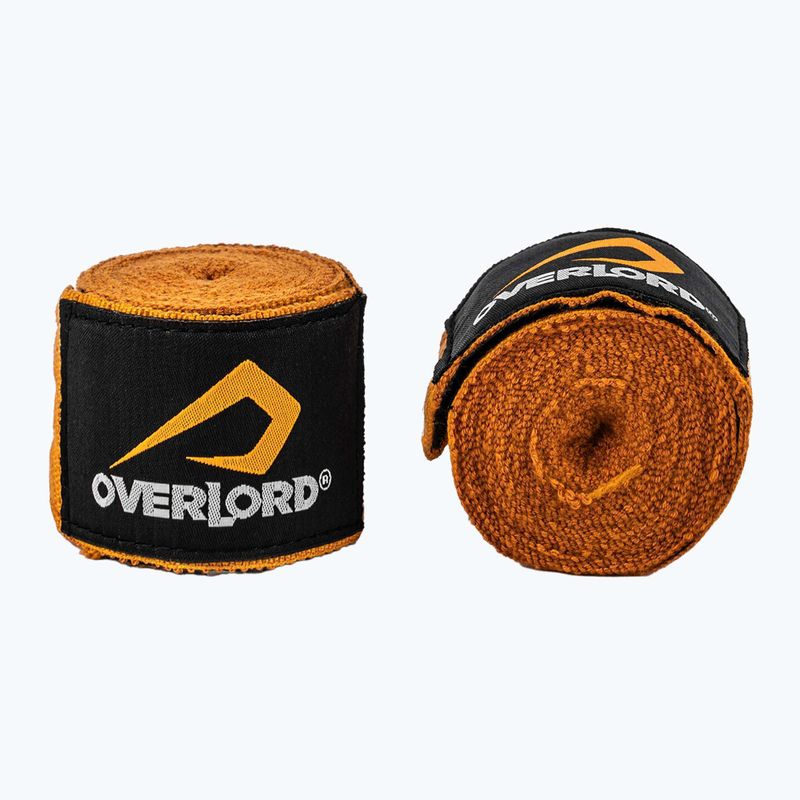 Boxbandázs Overlord elasztikus 400 cm narancssárga 2
