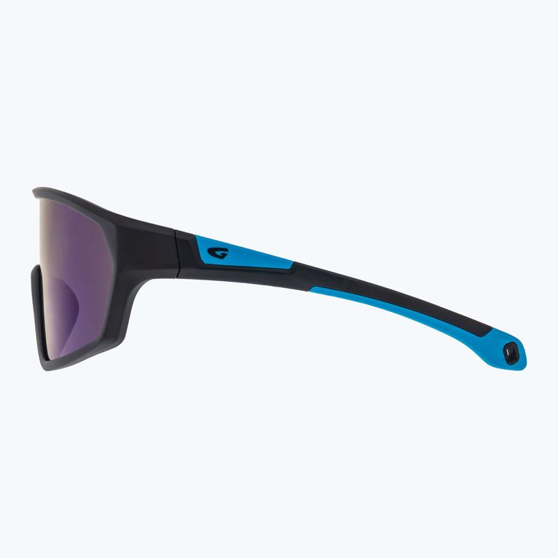 Gyerek napszemüveg GOG Flint matt neon blue/black/polychromatic blue 4