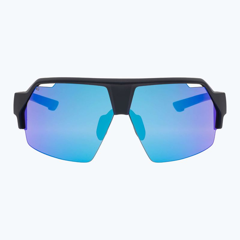 GOG Ubbe napszemüveg matt black/reflex blue 2