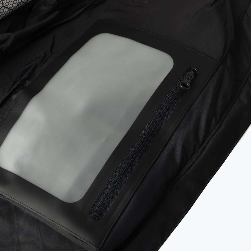 Férfi hőszigetelt kabát BERGSON Snowy Wolf Micro-Therm fekete 8