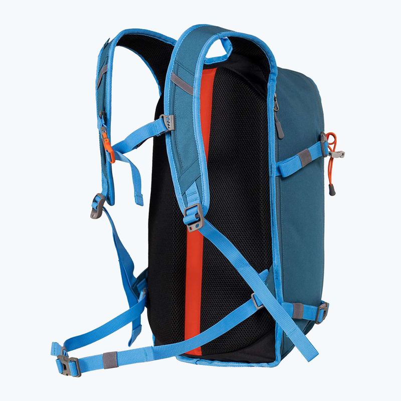 Városi hátizsák Alpinus Peyto 22 l blue/petrol 2