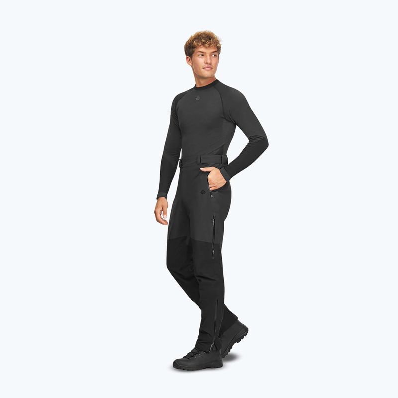 Férfi membrános nadrág Alpinus Gomtu black 2