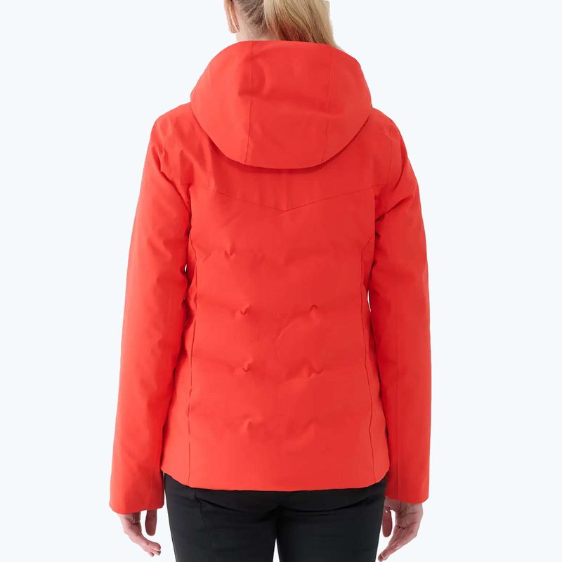 Női sídzseki 4F F0806 red 2