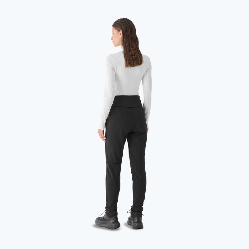 Női sínadrág 4F FNK F0945 deep black 5