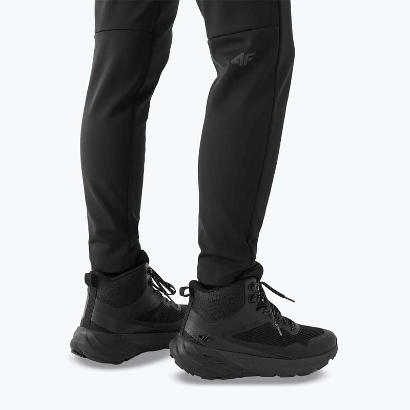Női sínadrág 4F FNK F0945 deep black 8