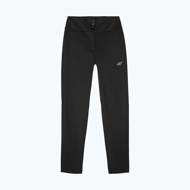 Női sínadrág 4F FNK F0945 deep black 10