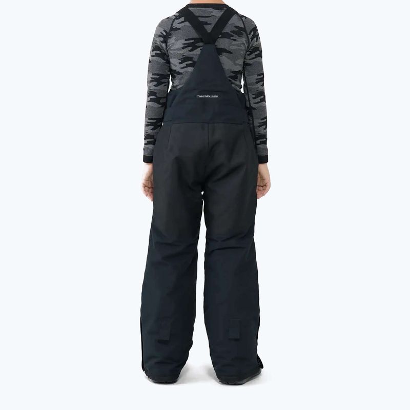 Gyerek snowboardnadrág 4F FNK M0959 deep black 2