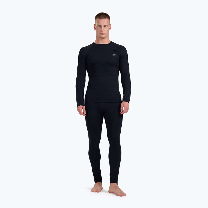 Férfi termikus nadrág 4F M234 black 2