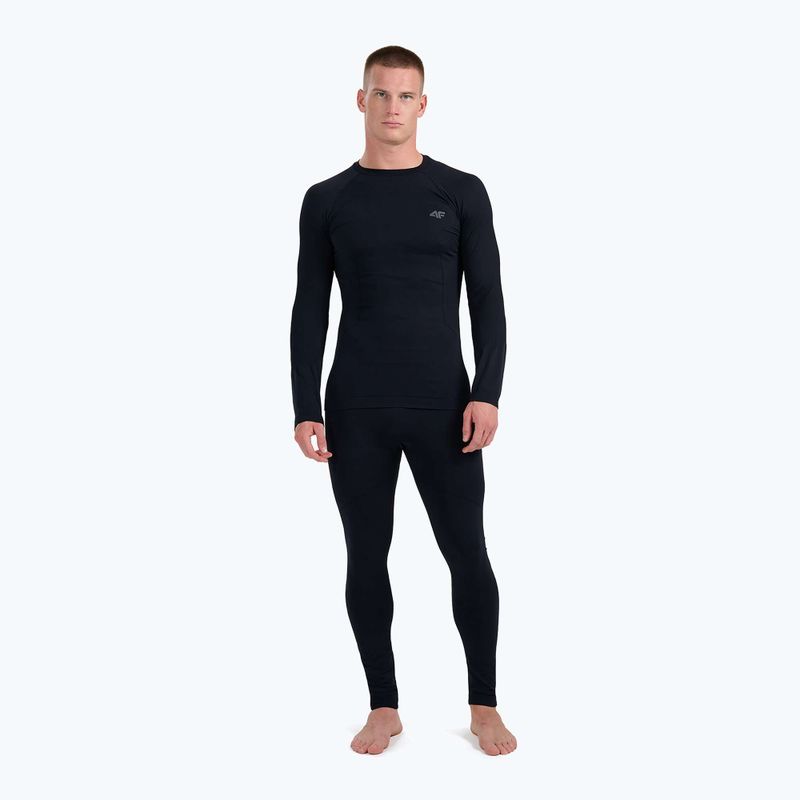 Férfi termikus nadrág 4F M234 black 4