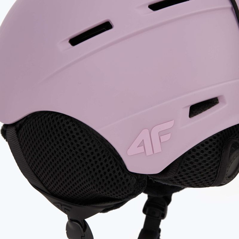 Gyerek sísisak 4F U097 Jr light pink 7