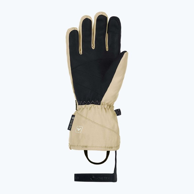 Női síkesztyű Viking Sherpa 2.0 Gore-Tex Ski beige/white 3