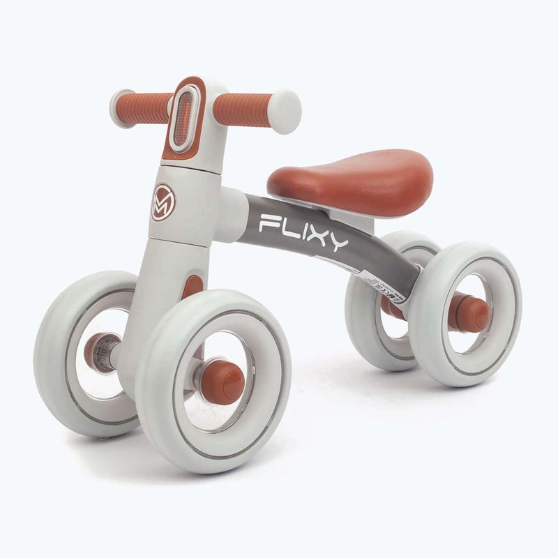 Futóbicikli Milly Mally Flixy grey 3