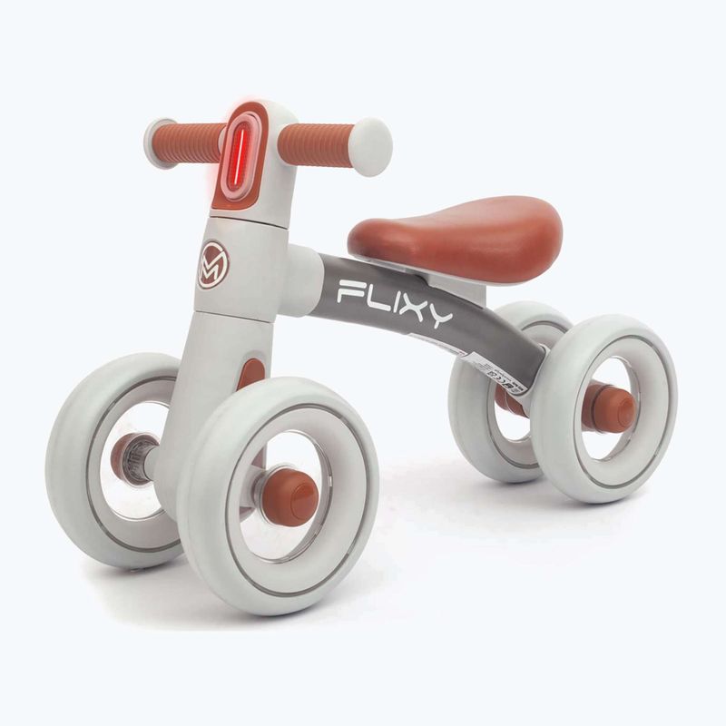 Futóbicikli Milly Mally Flixy grey 4