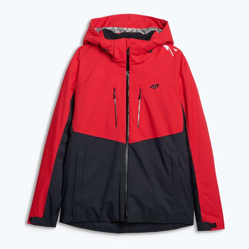 Férfi síkabát 4F M0997 red 9