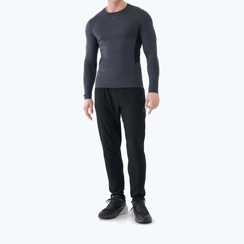 Férfi nadrág 4F Multiactive FNK M1047 deep black 4