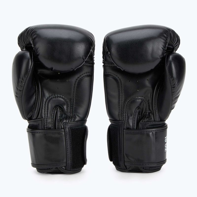 RAJA BOXING Single Semi bőr bokszkesztyű fekete 2