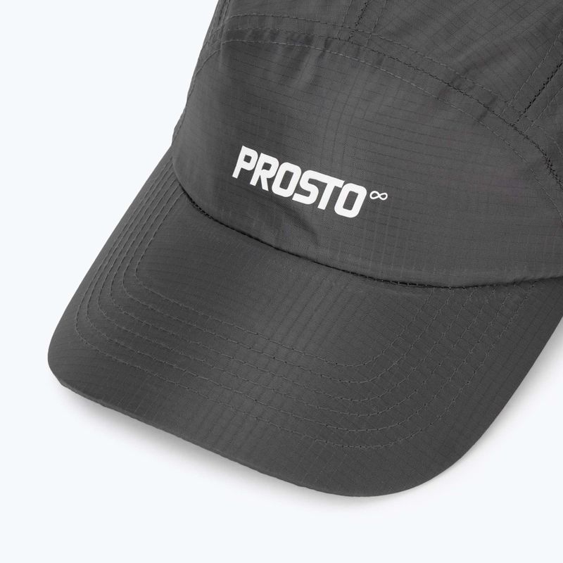 Ellenzős sapka PROSTO Fatcap Rains dark gray 3