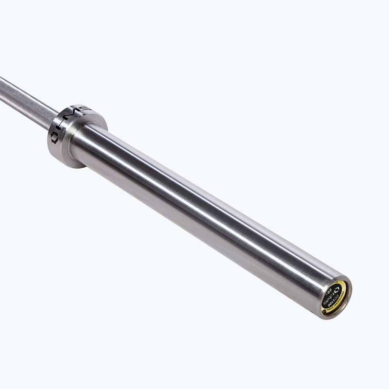 Olimpiai rúd HMS GO900 + zaciski ZG1500 Silver Lock Jaw X2 Premium 3