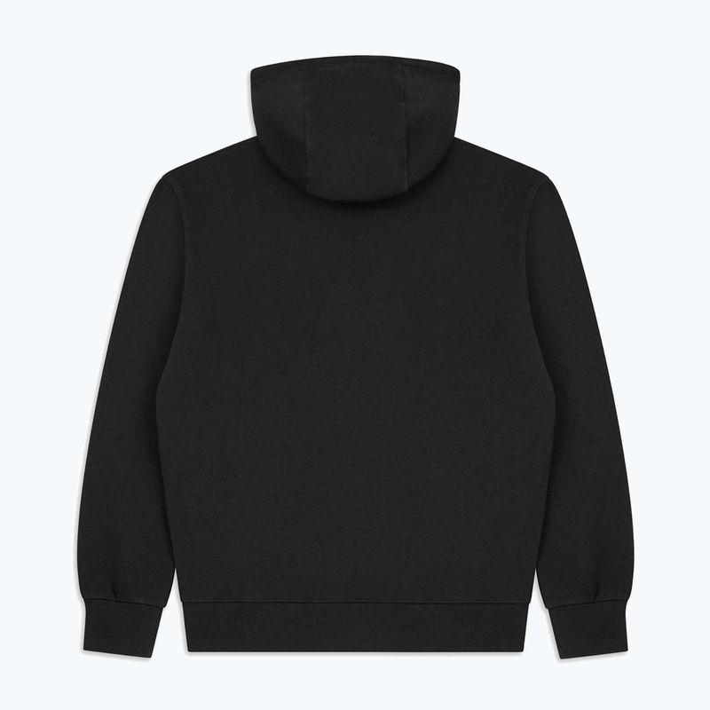 Férfi pulóver MANTO Defend Hoody fekete 2
