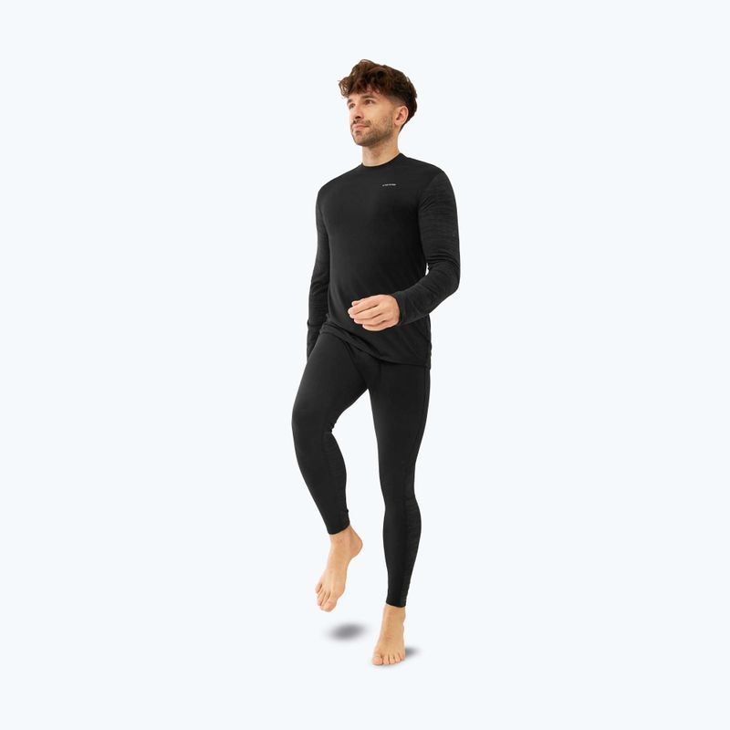 Férfi termikus fehérnemű szett Viking Novena black 3