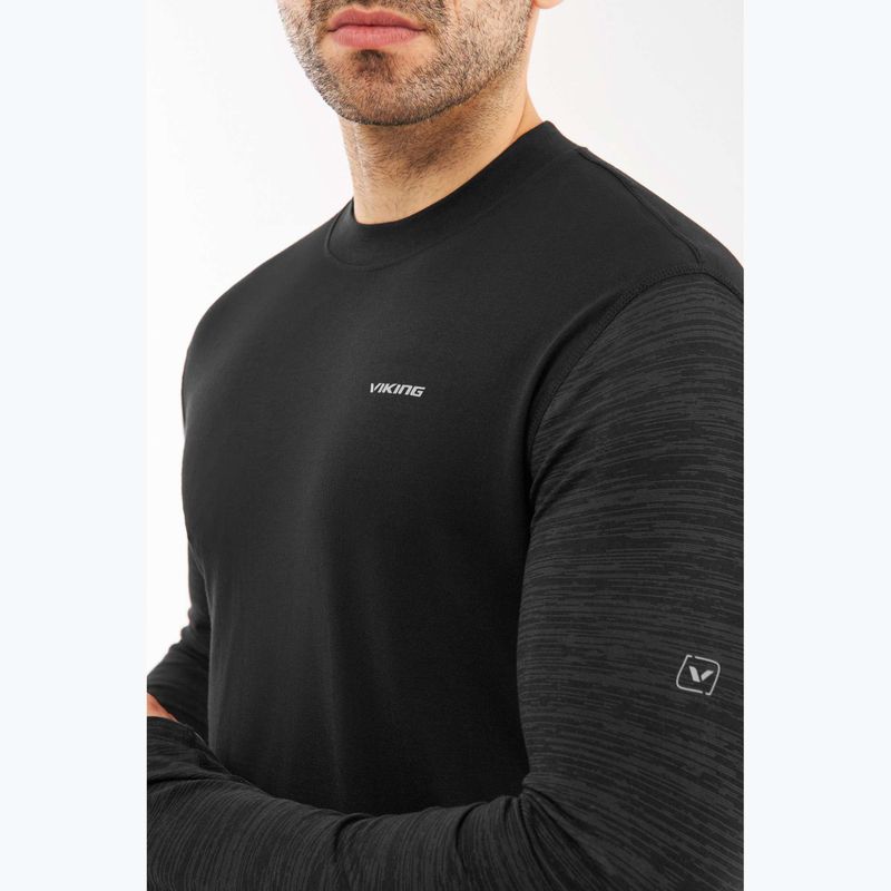 Férfi termikus fehérnemű szett Viking Novena black 4