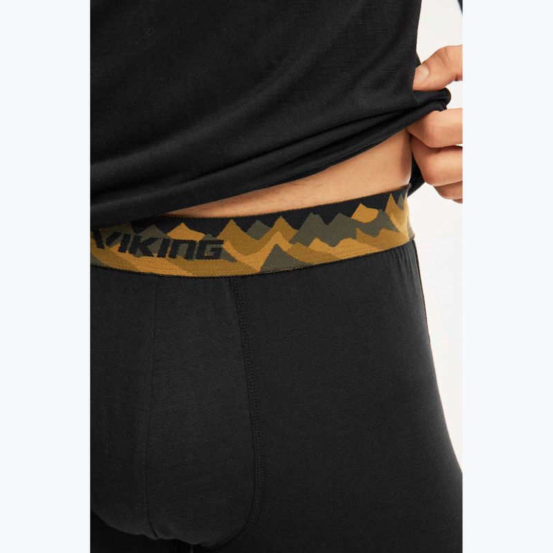 Férfi termikus fehérnemű szett Viking Novena black 6