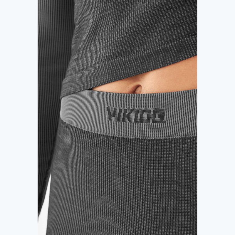 Férfi thermo fehérnemű szett Viking Mounti grey 9