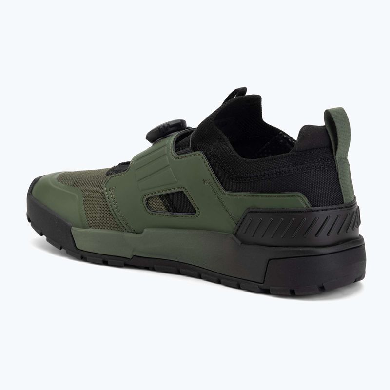 Leatt férfi platform kerékpáros cipő ProFlat 2.0 spinach 3