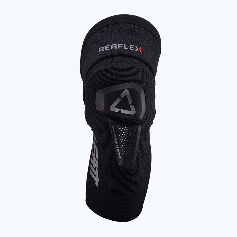 Leatt ReaFlex Hybrid Pro térd- és sípcsontprotektorok fekete színben 2