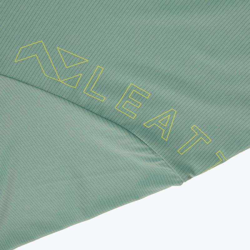 Leatt MTB Trail 1.0 X-Flow férfi kerékpáros trikó pisztácia 4