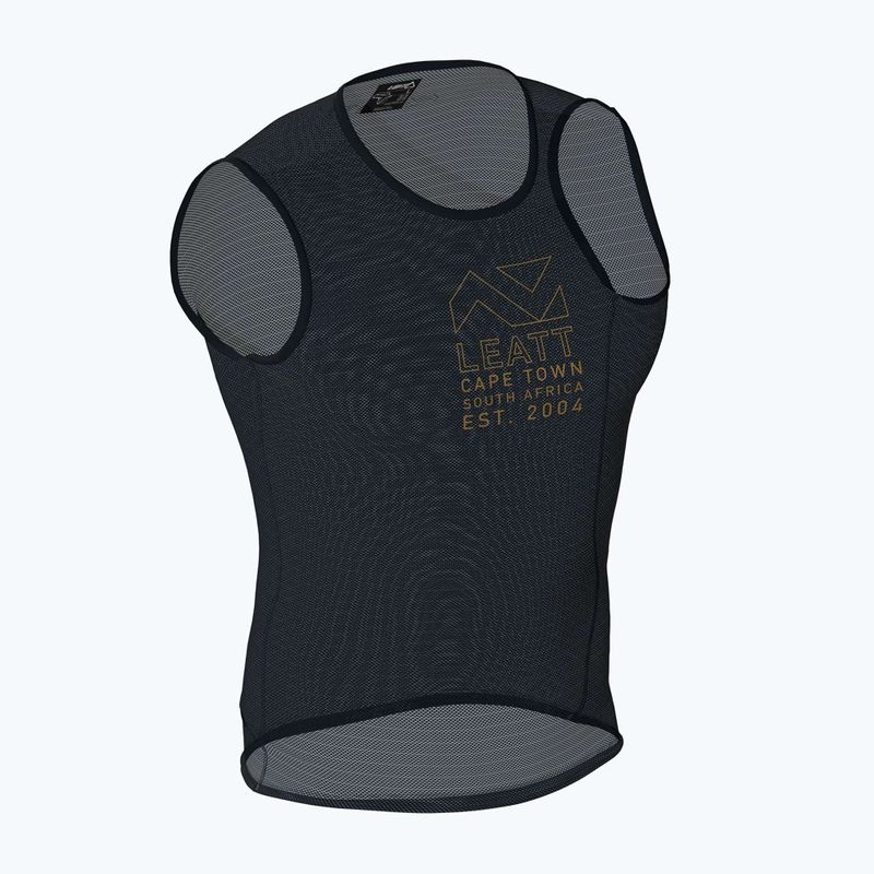 Férfi kerékpáros mez Leatt Sleeveless Base black 5
