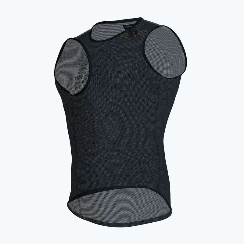Férfi kerékpáros mez Leatt Sleeveless Base black 6