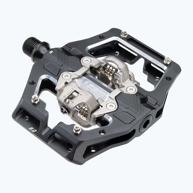 Leatt Gravity 6.0 Clip-in kerékpár pedálok fekete 2