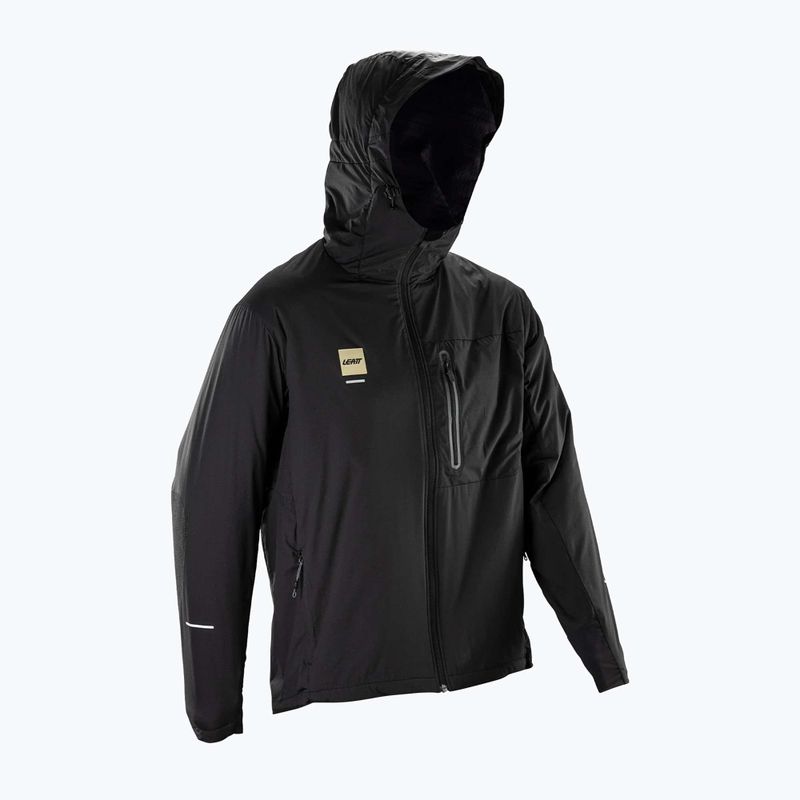 Leatt férfi kerékpáros dzseki MTB WindBlock 1.0 black 5