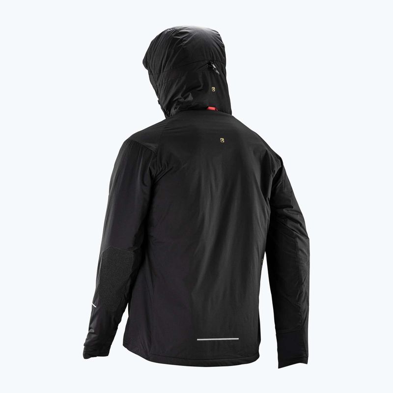 Leatt férfi kerékpáros dzseki MTB WindBlock 1.0 black 6