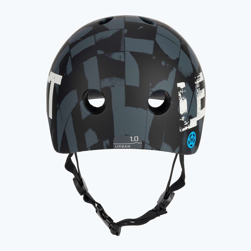 Leatt MTB Urban 1.0 V22 Jr gyermek kerékpáros sisak fekete 3